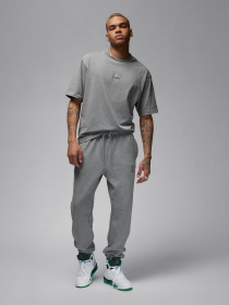 Брюки повседневные NIKE Jordan Flight Flc модель FV7251-091 Фото