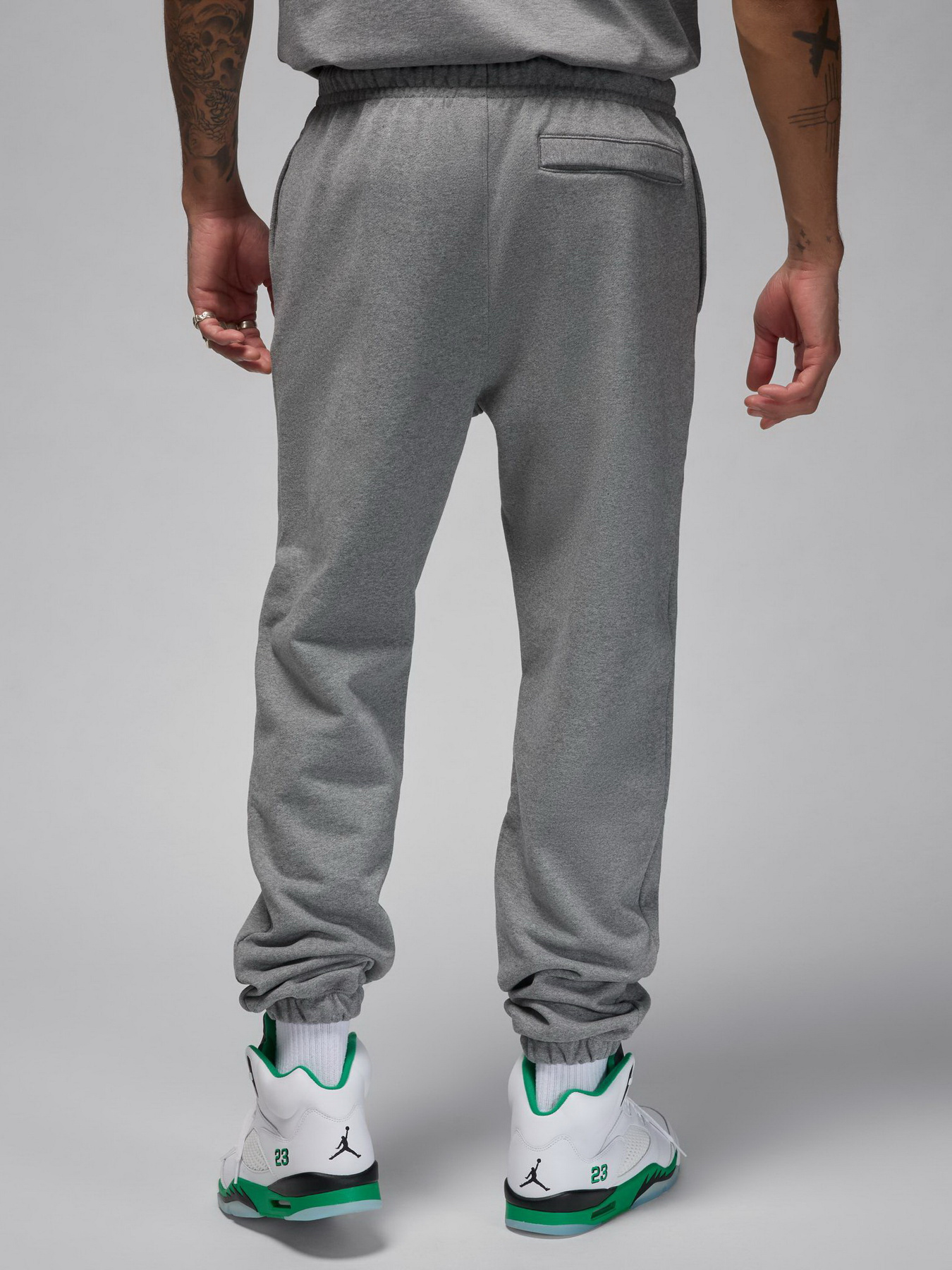 Повседневные штаны NIKE JORDAN FLIGHT FLC модель FV7251-091 Фото