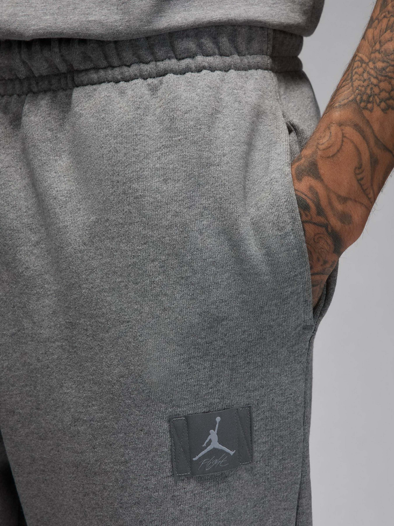 Повседневные штаны NIKE JORDAN FLIGHT FLC модель FV7251-091 Фото