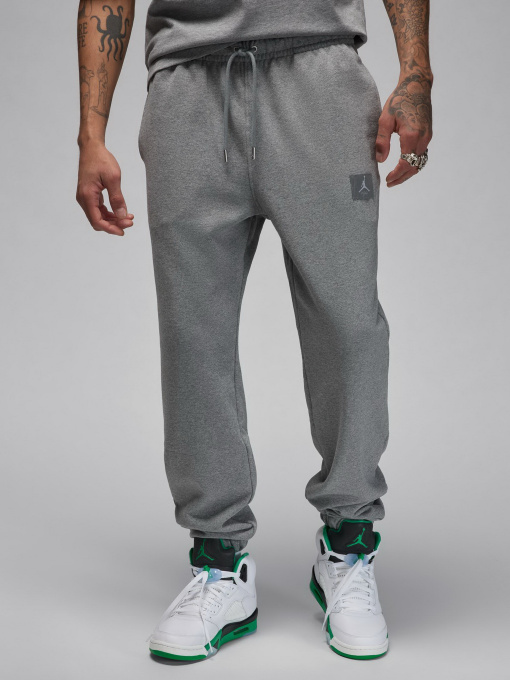 Повседневные штаны NIKE JORDAN FLIGHT FLC модель FV7251-091 Фото