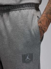 Повседневные штаны NIKE JORDAN FLIGHT FLC модель FV7251-091 Фото