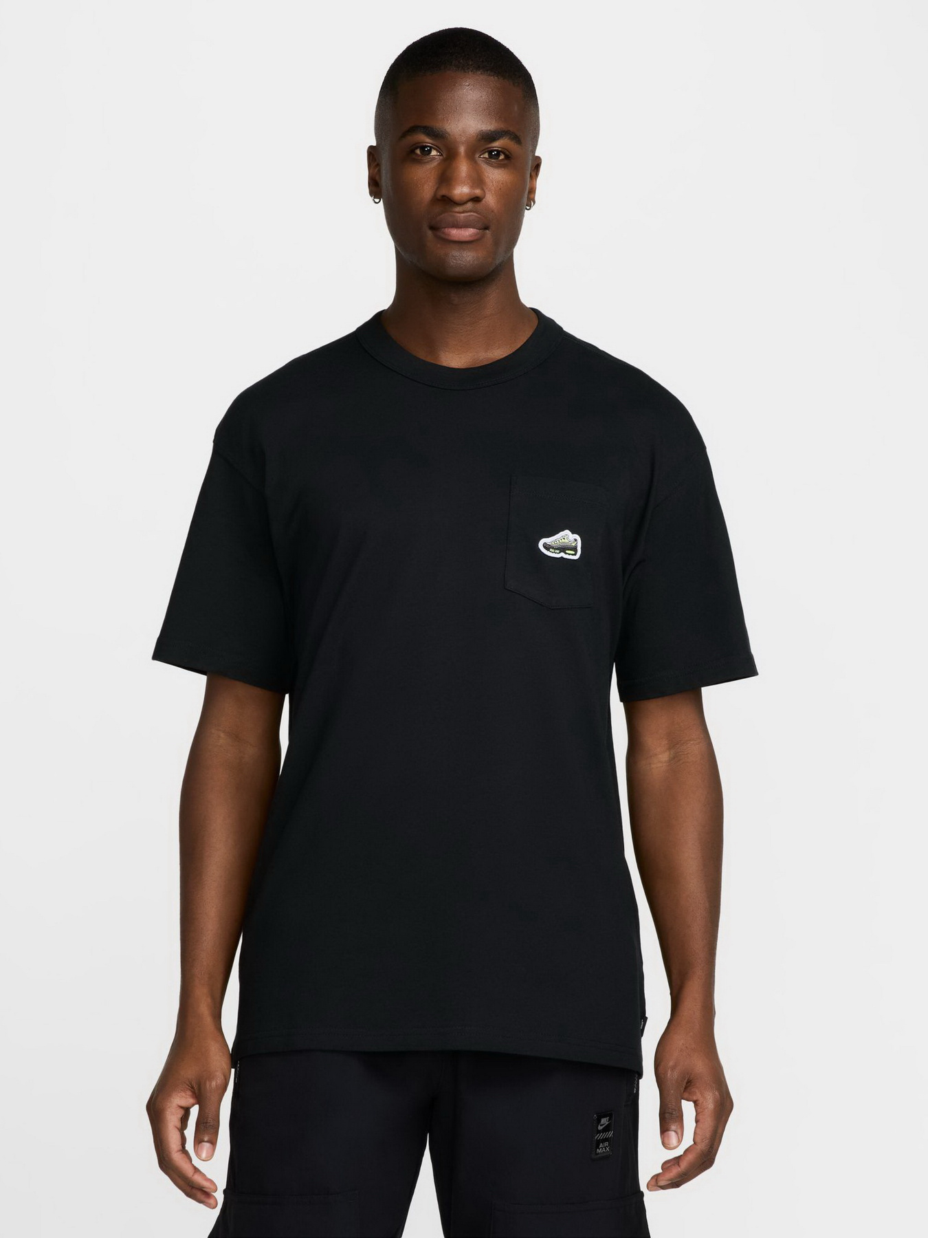 Футболка NIKE Sportswear Max 90 Sneaker Patch модель HJ0574-010 Фото