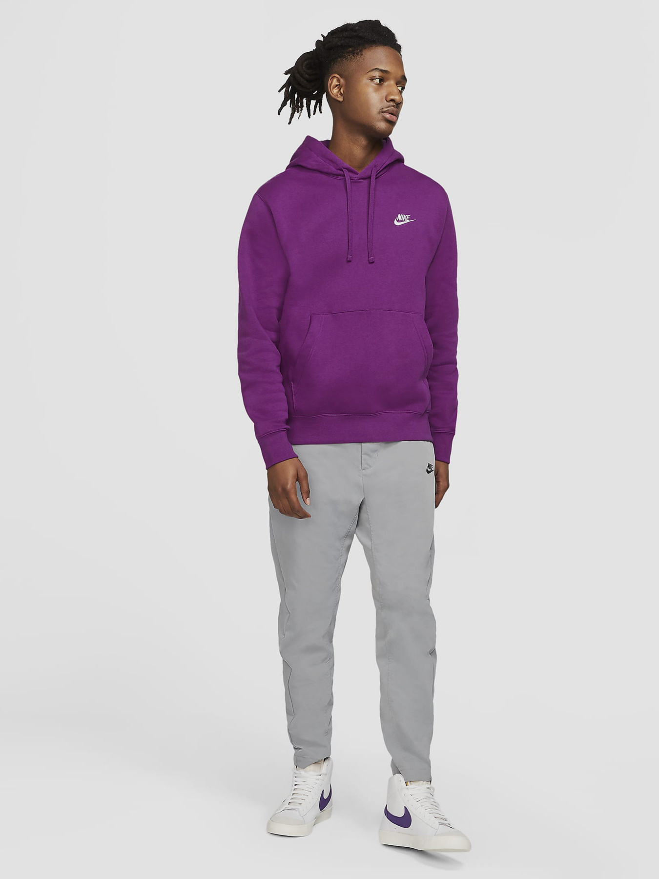 Худи NIKE Sportswear Club модель BV2654-503 Фото