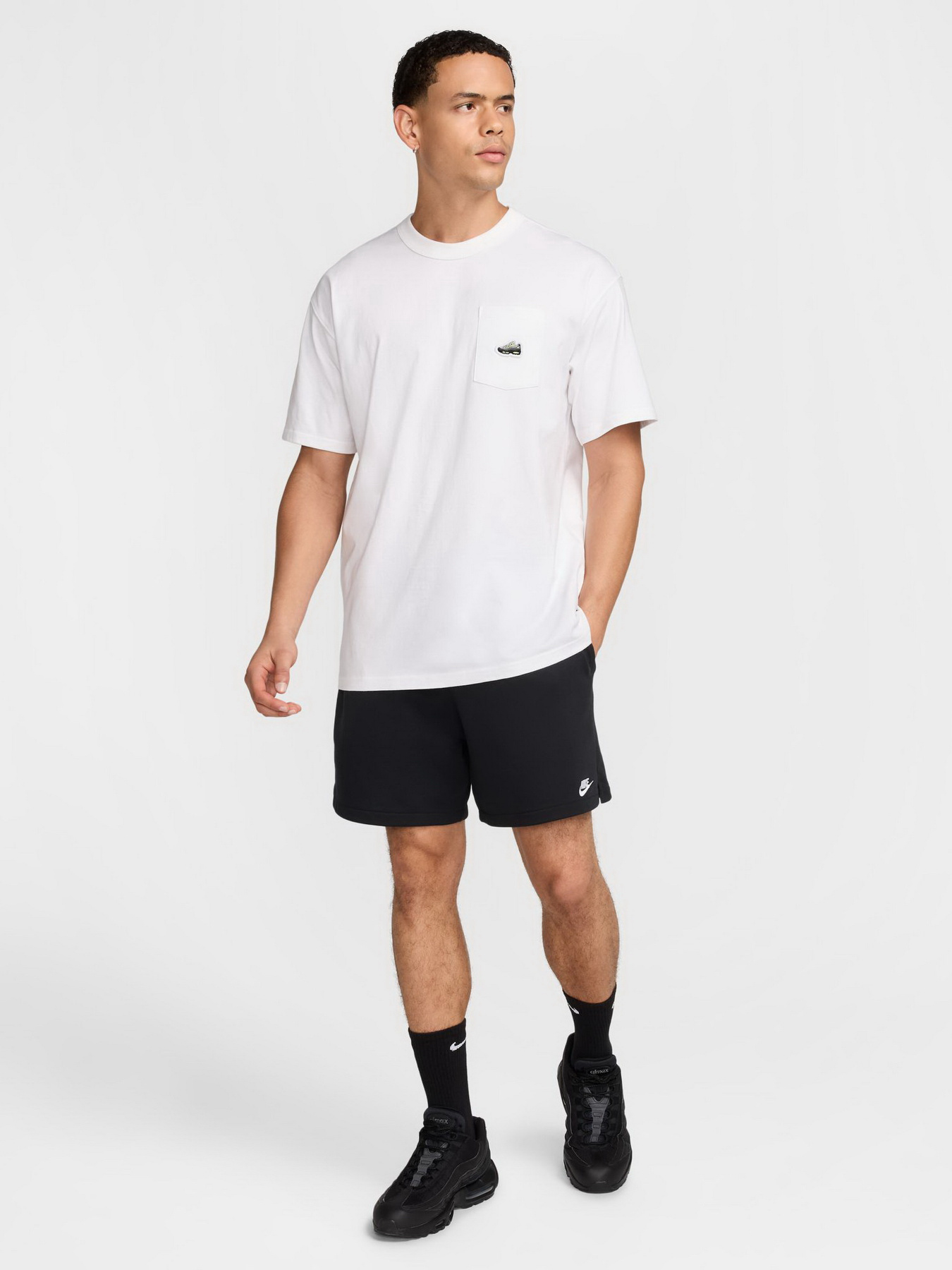 Футболка NIKE SPORTSWEAR MAX 90 SNEAKER PATC модель HJ0574-100 Фото