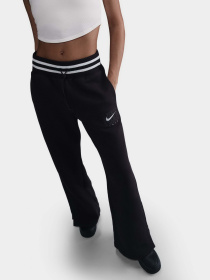 Повседневные штаны NIKE SPORTSWEAR PHOENIX FLEECE модель HJ0909-010 Повседневные штаны NIKE SPORTSWEAR PHOENIX FLEECE модель HJ0909-010 Фото