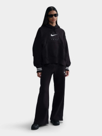 Повседневные штаны NIKE SPORTSWEAR PHOENIX FLEECE модель HJ0909-010 Повседневные штаны NIKE SPORTSWEAR PHOENIX FLEECE модель HJ0909-010 Фото
