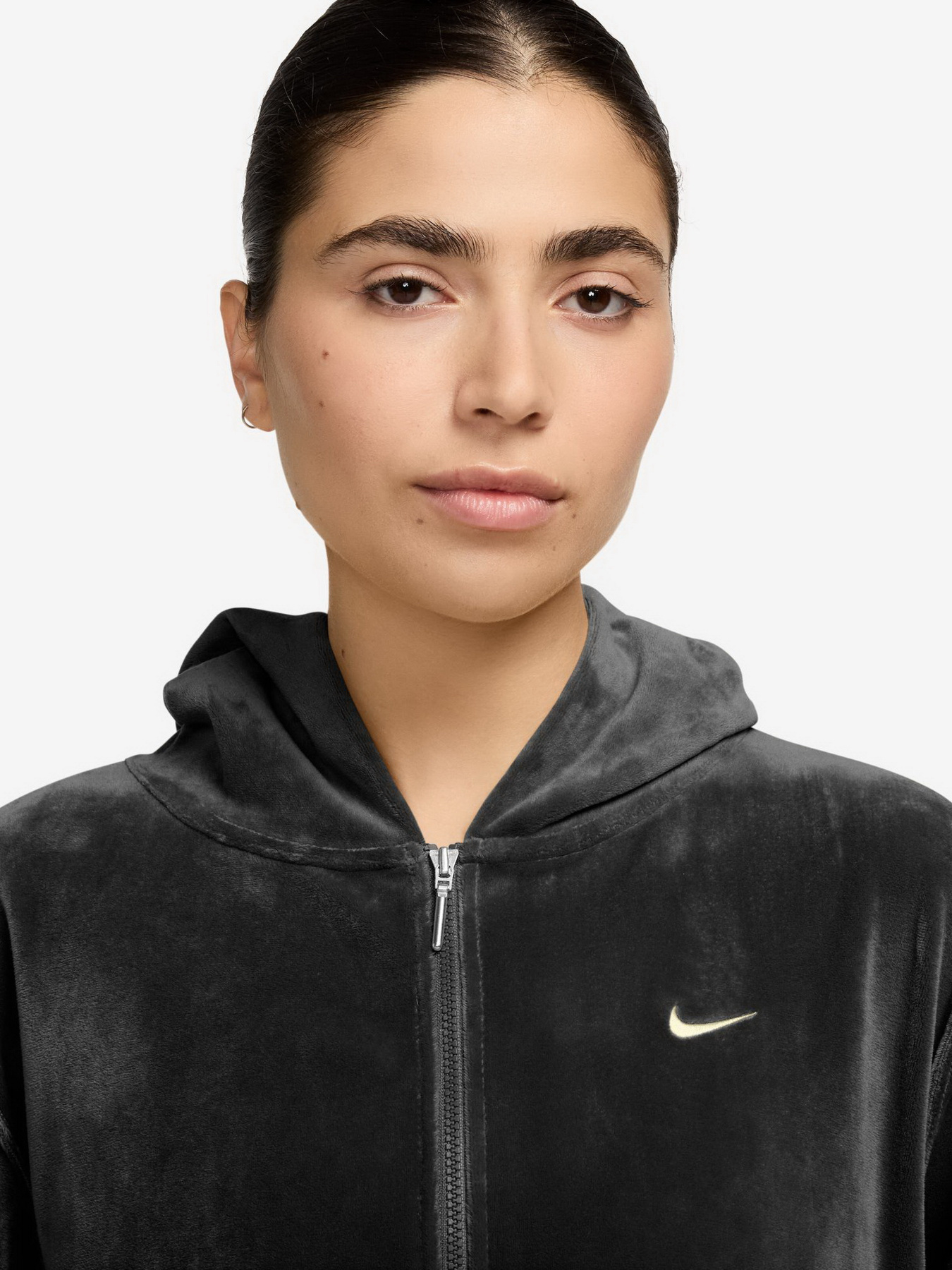 Кофта спортивная NIKE Sportswear Chill Knit модель HJ0954-010 Фото