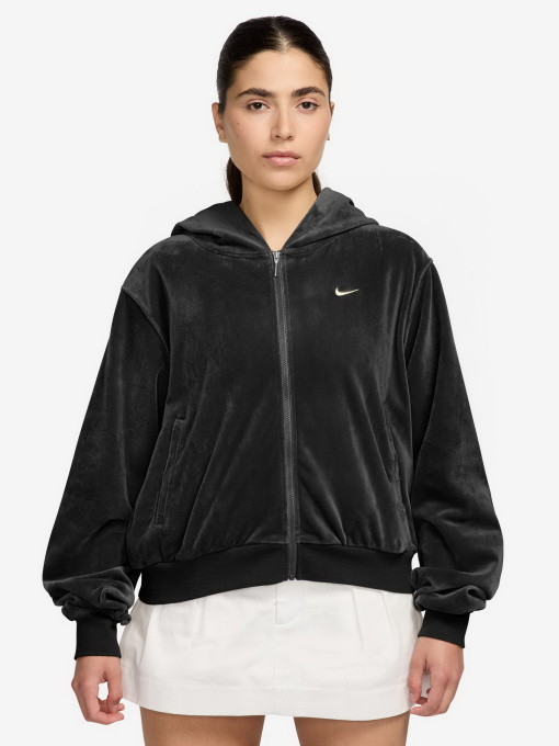 Кофта спортивная NIKE Sportswear Chill Knit модель HJ0954-010 Фото