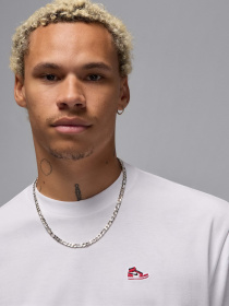 Футболка NIKE JORDAN SNEAKER PATCH модель HJ2326-100 Фото