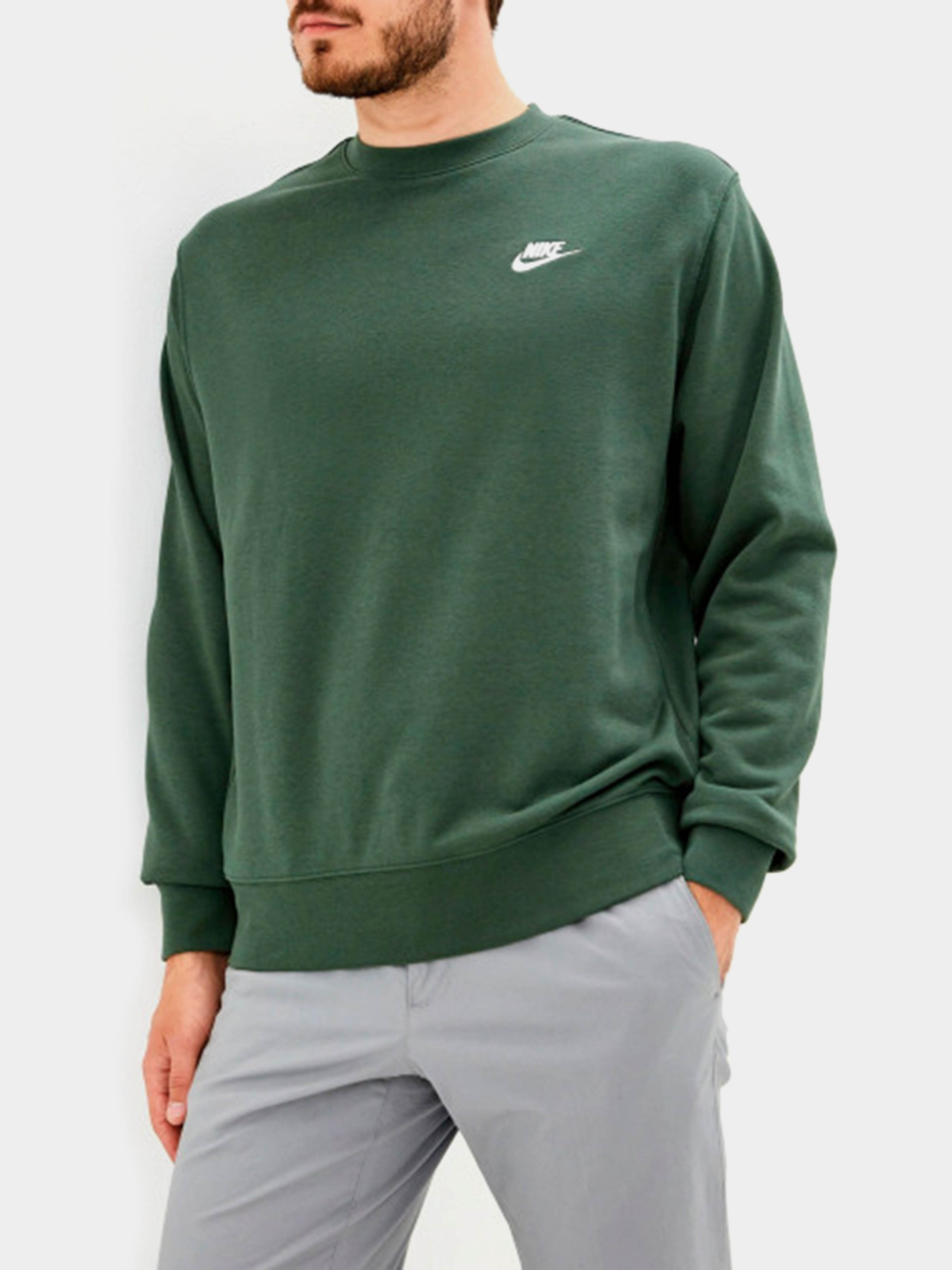 Світшот NIKE Sportswear Club модель BV2666-370 Фото