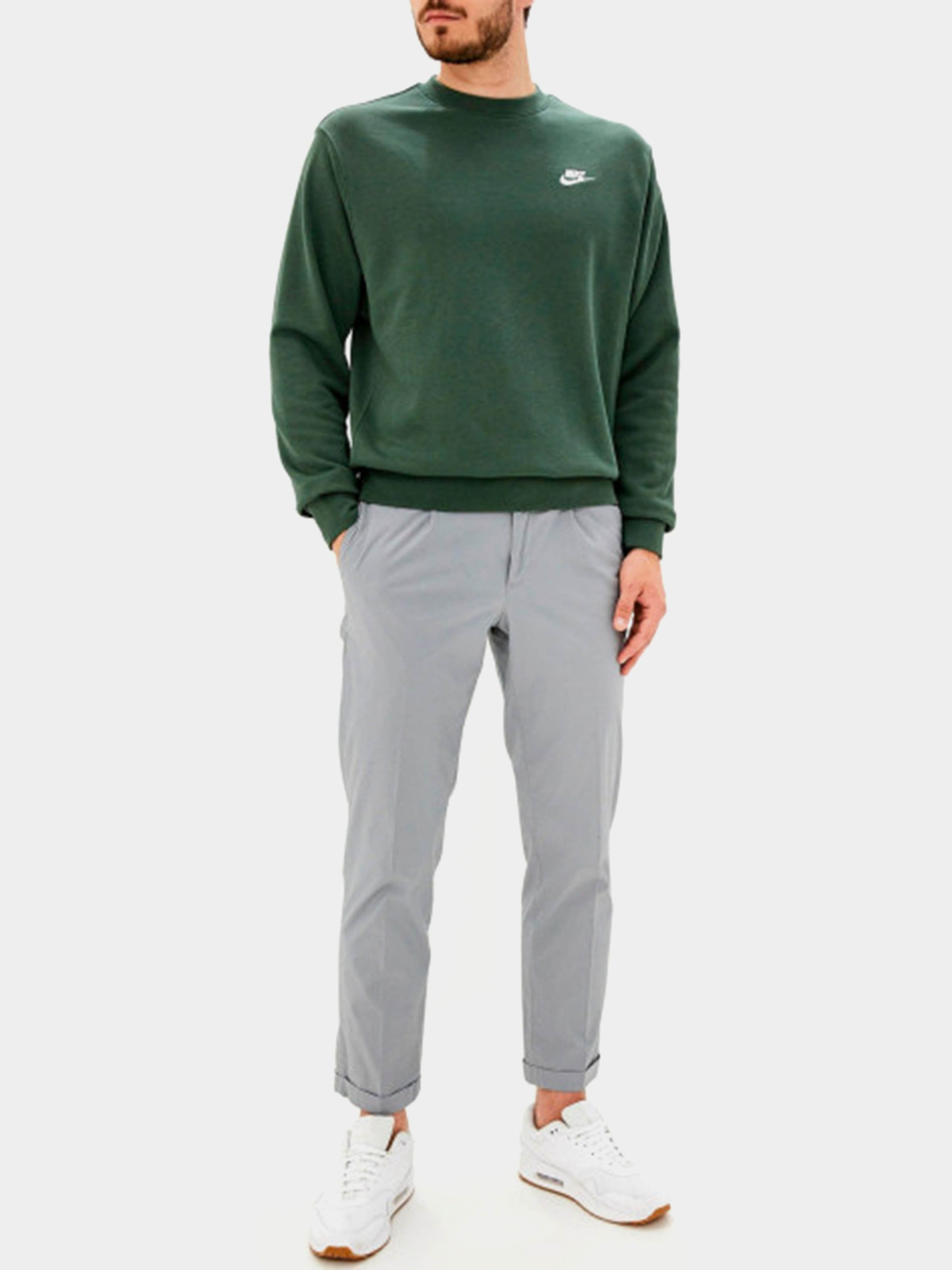 Свитшот NIKE Sportswear Club модель BV2666-370 Фото