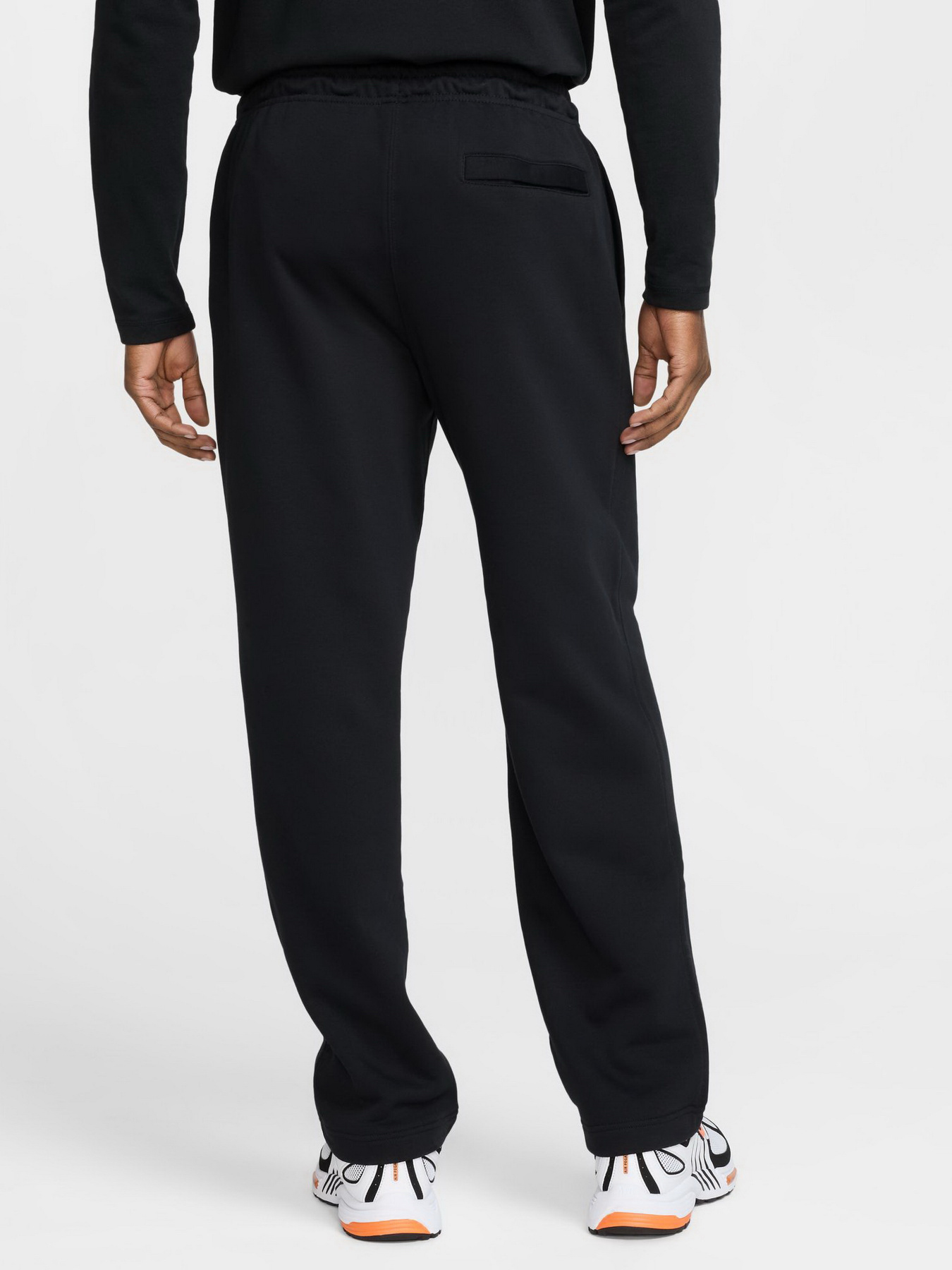 Штаны спортивные NIKE Club FT модель HQ4422-010 Фото