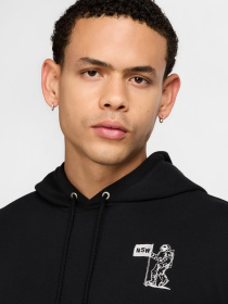 Худі NIKE Club French Terry PO HDY модель HQ8594-010 Фото