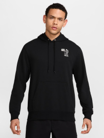 Худи NIKE Club French Terry PO HDY модель HQ8594-010 Фото