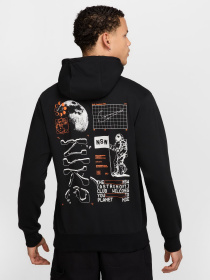 Худі NIKE CLUB FRENCH TERRY PO HDY модель HQ8594-010 Худі NIKE CLUB FRENCH TERRY PO HDY модель HQ8594-010 Фото