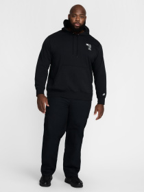 Худі NIKE CLUB FRENCH TERRY PO HDY модель HQ8594-010 Худі NIKE CLUB FRENCH TERRY PO HDY модель HQ8594-010 Фото