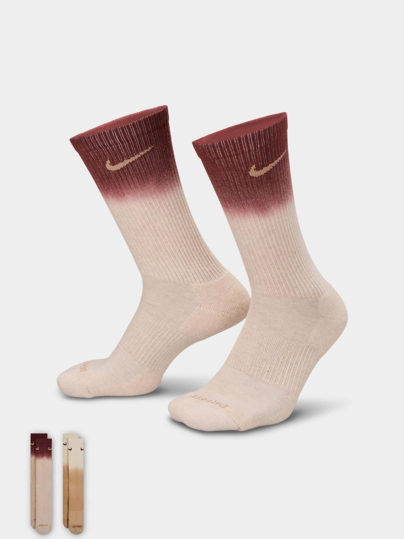 Набір шкарпеток NIKE EVERYDAY PLUS CUSHIONED CREW модель FQ1355-910 Фото