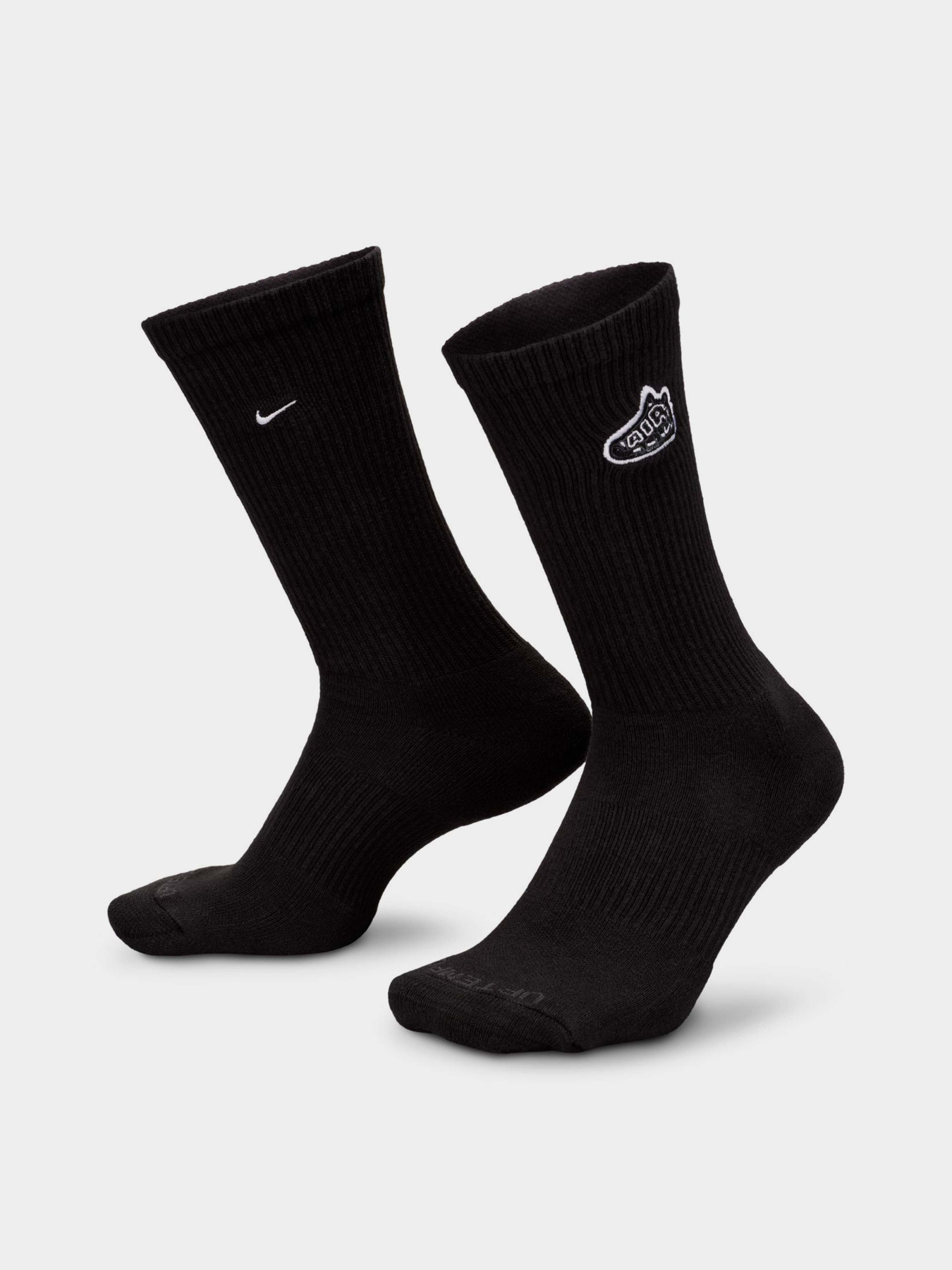 Носки NIKE Everyday Plus Cushioned Crew модель HJ0916-010 Фото