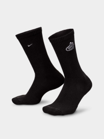 Носки и гольфы NIKE EVERYDAY PLUS CUSHIONED CREW модель HJ0916-010 Фото