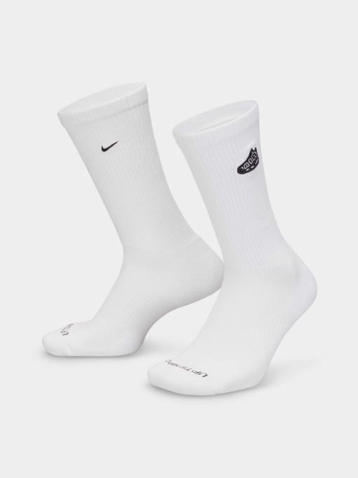 Носки и гольфы NIKE EVERYDAY PLUS CUSHIONED CREW модель HJ0916-100 Фото