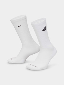 Носки и гольфы NIKE EVERYDAY PLUS CUSHIONED CREW модель HJ0916-100 Фото