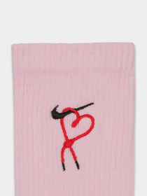 Шкарпетки NIKE EVERYDAY PLUS CUSHIONED CREW модель HJ9381-663 Шкарпетки NIKE EVERYDAY PLUS CUSHIONED CREW модель HJ9381-663 Фото