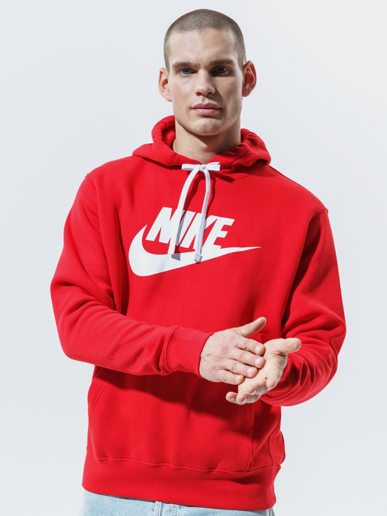 Худі NIKE Sportswear Club Fleece модель BV2973-657 Фото
