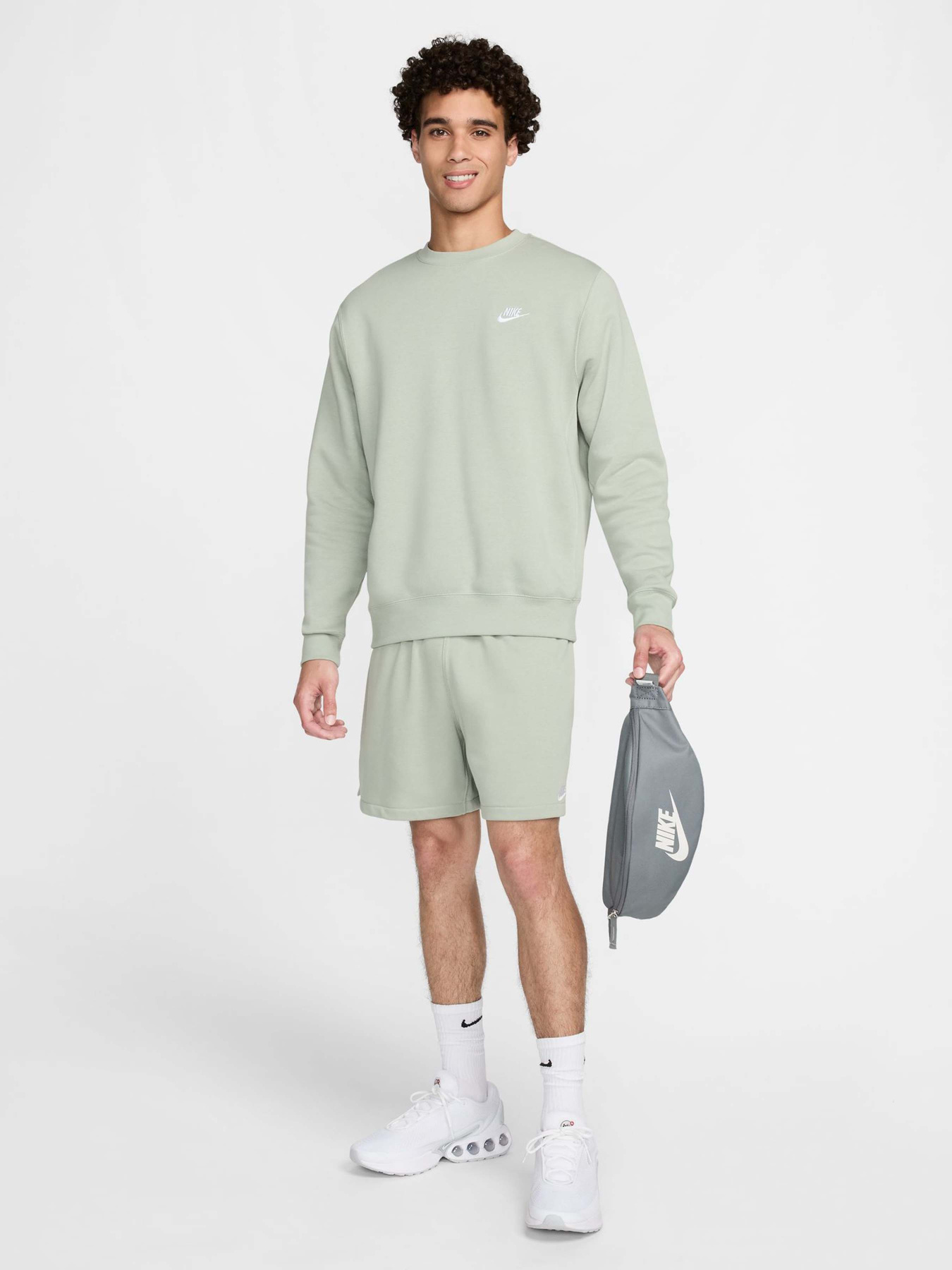 Поясная сумка NIKE HERITAGE 3L модель DB0490-084 Фото