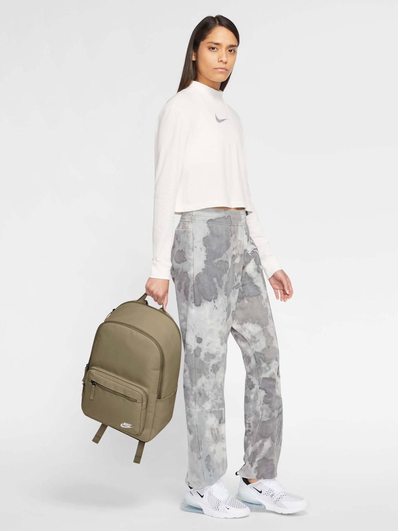 Спортивный рюкзак NIKE HERITAGE EUGENE 23L модель DB3300-297 Фото