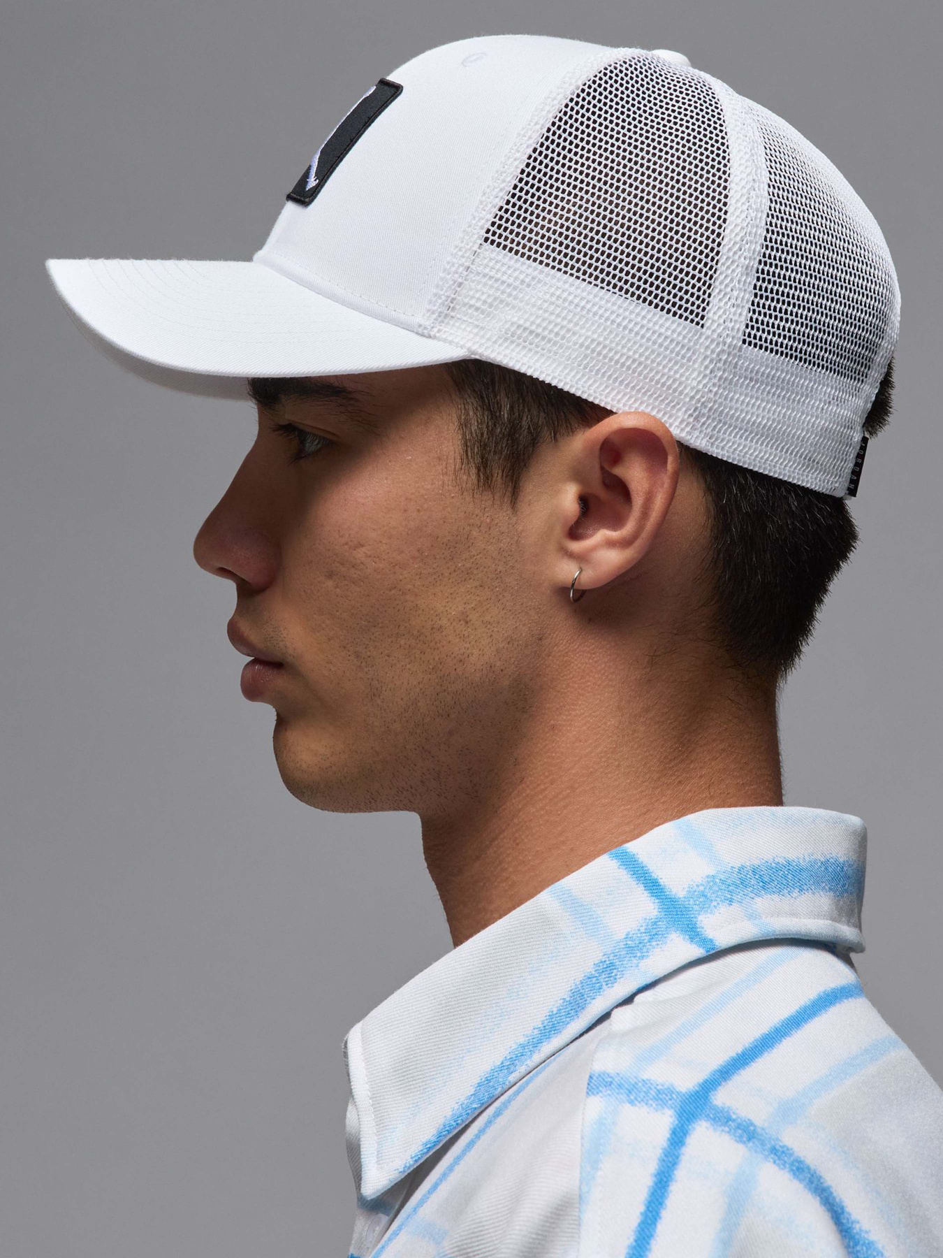 Кепка NIKE Jordan Rise Structured модель FZ0774-100 Фото