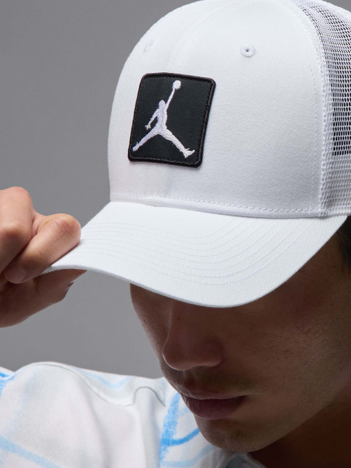 Кепка NIKE JORDAN RISE STRUCTURED модель FZ0774-100 Фото