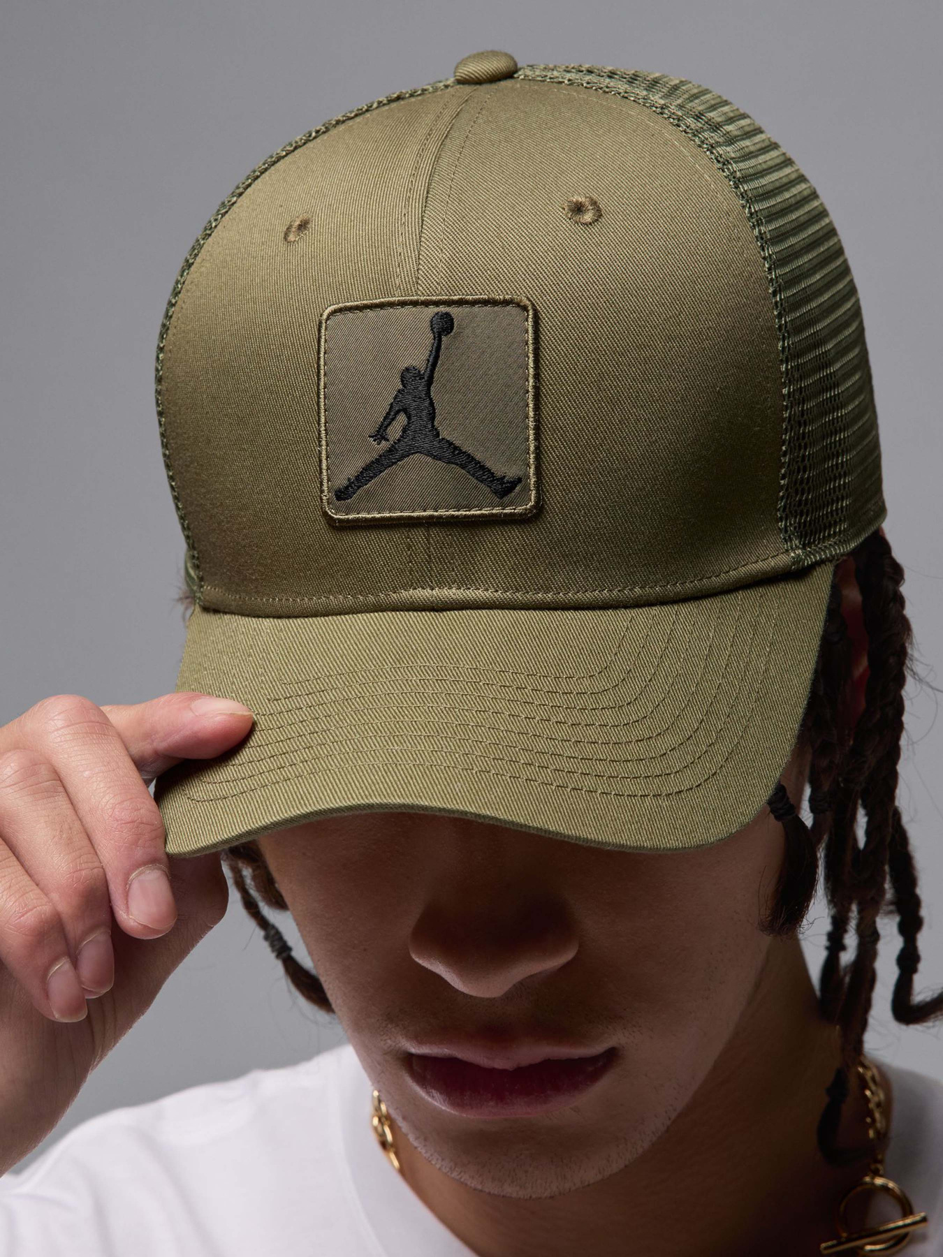 Кепка NIKE JORDAN RISE STRUCTURED модель FZ0774-222 Кепка NIKE JORDAN RISE STRUCTURED модель FZ0774-222 Фото