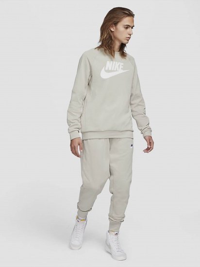 Світшот NIKE Sportswear Crew модель CU4473-230 — фото 3 - INTERTOP