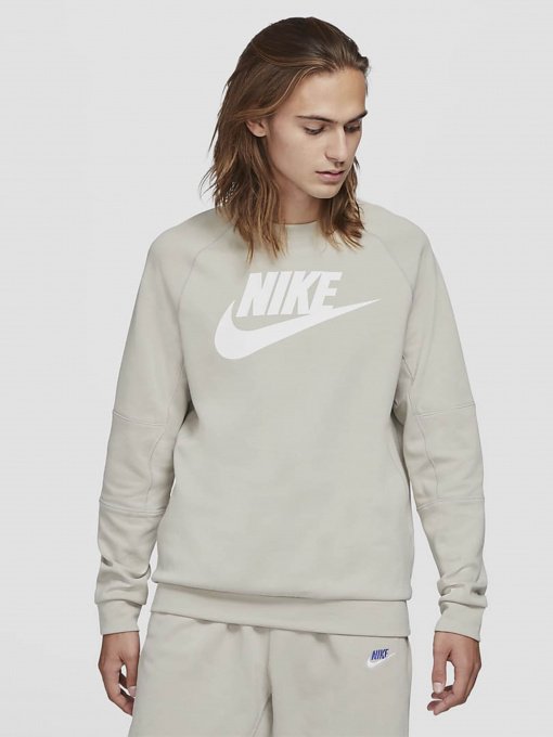 Світшот NIKE Sportswear Crew модель CU4473-230 Фото