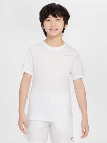 Футболка NIKE Dri-FIT Miler модель DD3055-100 Фото