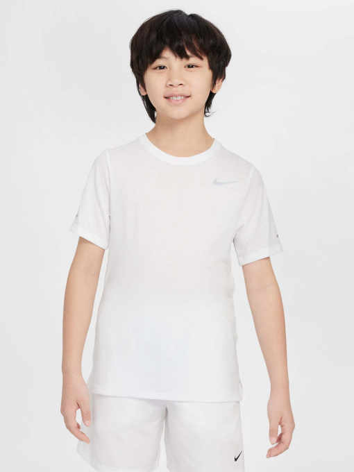 Футболка NIKE Dri-FIT Miler модель DD3055-100 Фото