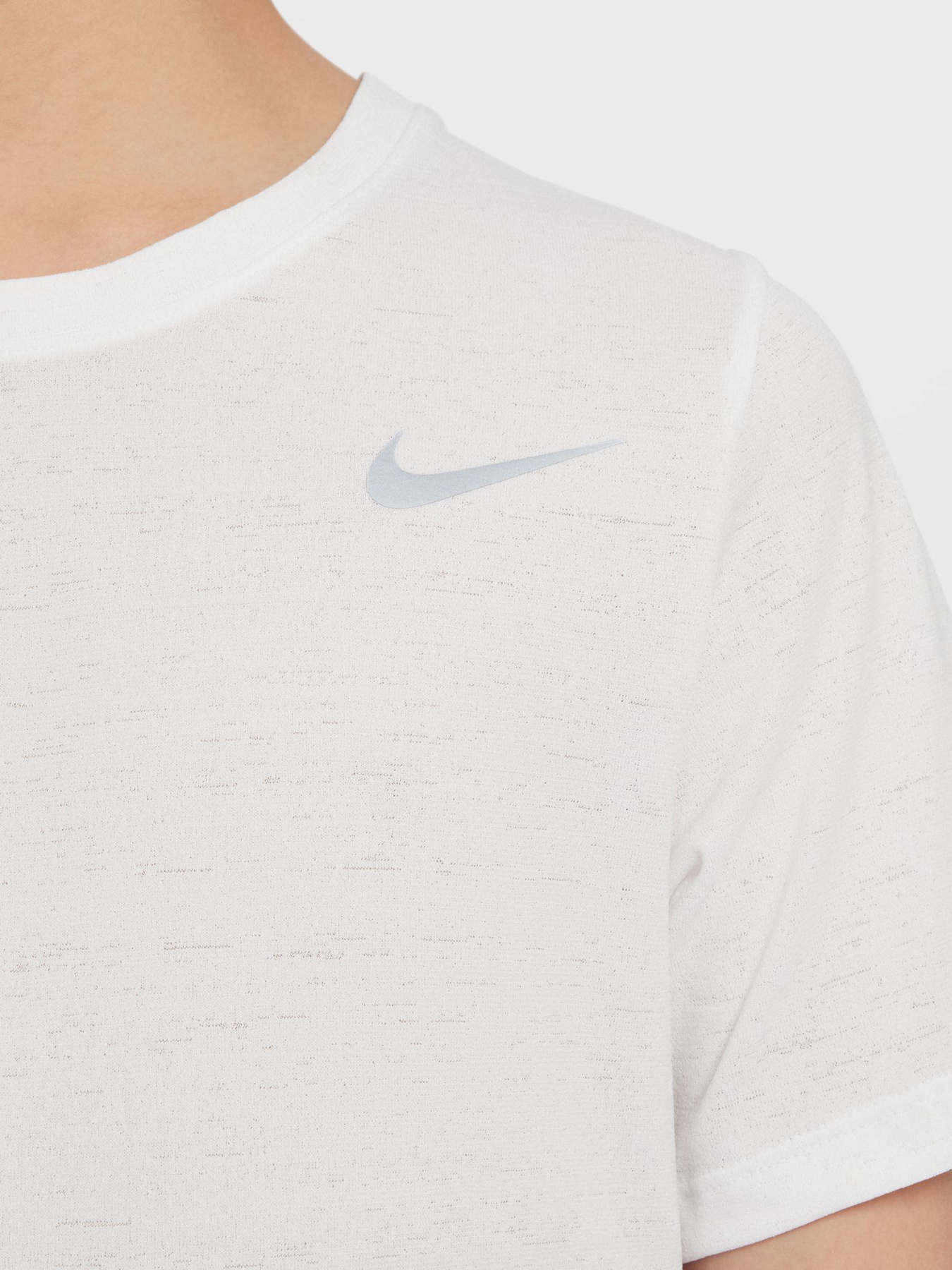 Футболка NIKE DRI-FIT MILER модель DD3055-100 Фото