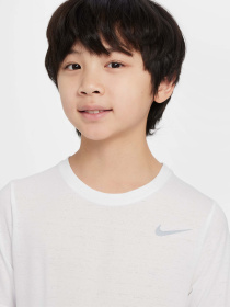 Футболка NIKE DRI-FIT MILER модель DD3055-100 Фото