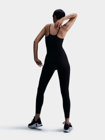 Леггинсы спортивные NIKE Zenvy Gentle-Support High-Waisted 7/8 модель DQ6015-010 Фото