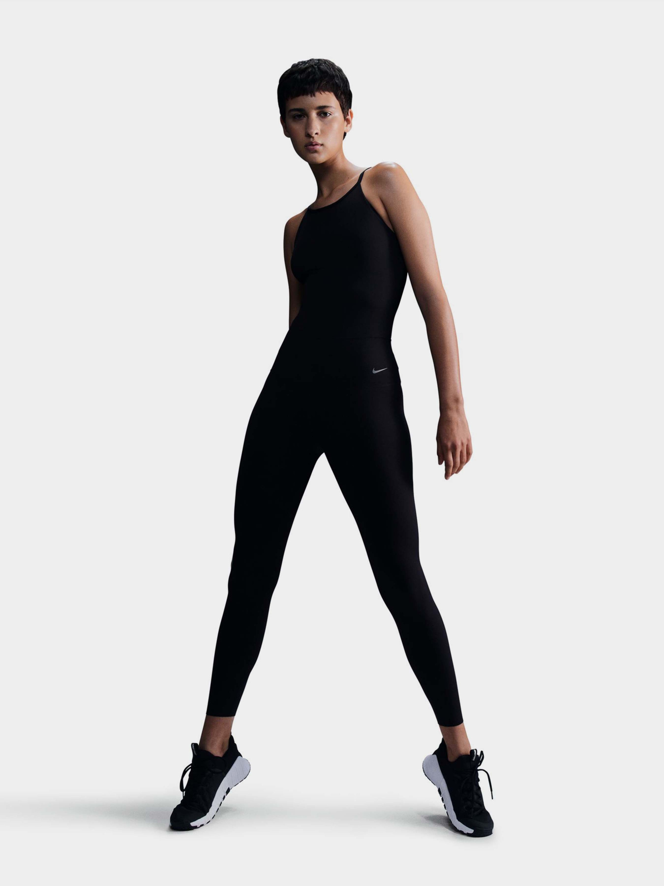 Спортивні леггінси NIKE ZENVY GENTLE-SUPPORT HIGH-WAIS модель DQ6015-010 Спортивні леггінси NIKE ZENVY GENTLE-SUPPORT HIGH-WAIS модель DQ6015-010 Фото