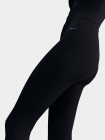 Спортивні леггінси NIKE ZENVY GENTLE-SUPPORT HIGH-WAIS модель DQ6015-010 Спортивні леггінси NIKE ZENVY GENTLE-SUPPORT HIGH-WAIS модель DQ6015-010 Фото