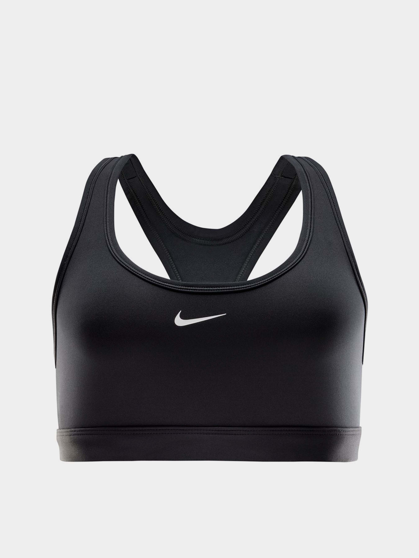 Топ спортивный NIKE Swoosh Light Support модель DX6817-010 Фото