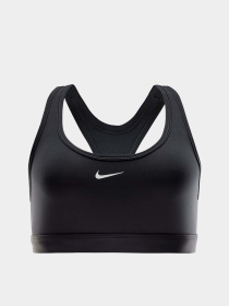 Топ спортивный NIKE Swoosh Light Support модель DX6817-010 Фото