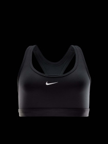 Спортивный топ NIKE SWOOSH LIGHT SUPPORT модель DX6817-010 Спортивный топ NIKE SWOOSH LIGHT SUPPORT модель DX6817-010 Фото