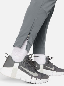 Штани спортивні NIKE Dri-Fit Unlimited Tapered Leg Versatile Training модель FB7548-084 Фото