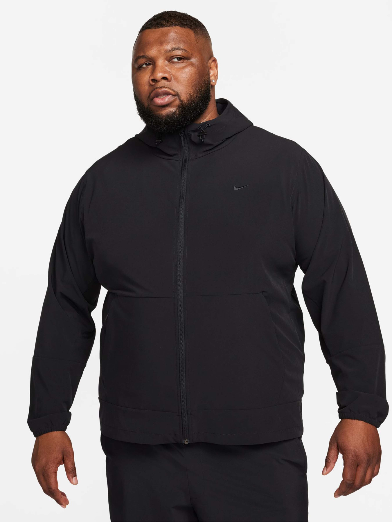 Ветровка NIKE Unlimited Water-Repellent Hooded Versatile модель FB7551-010 Фото