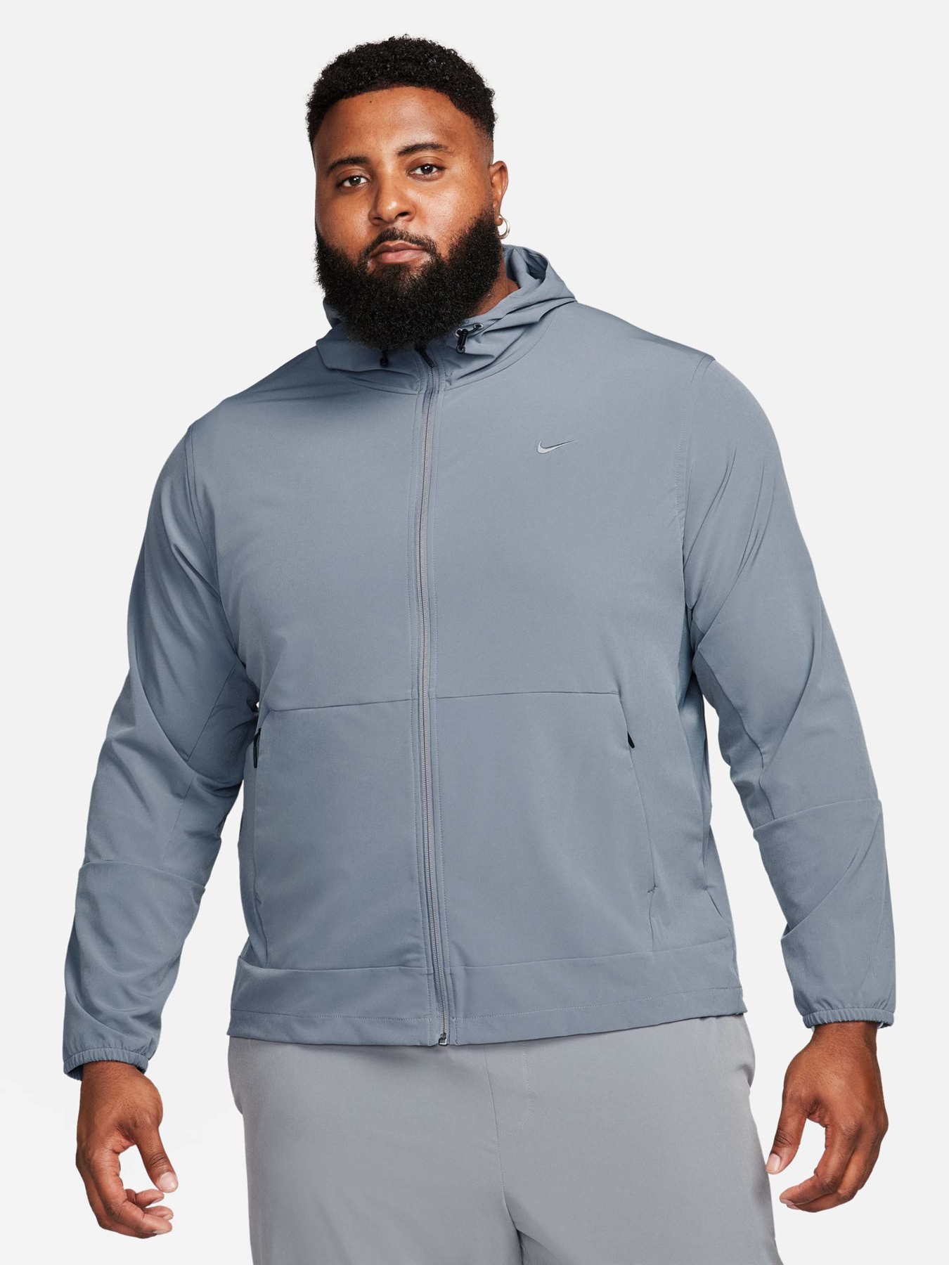 Вітровка NIKE Unlimited Water-Repellent Hooded Versatile модель FB7551-084 Фото