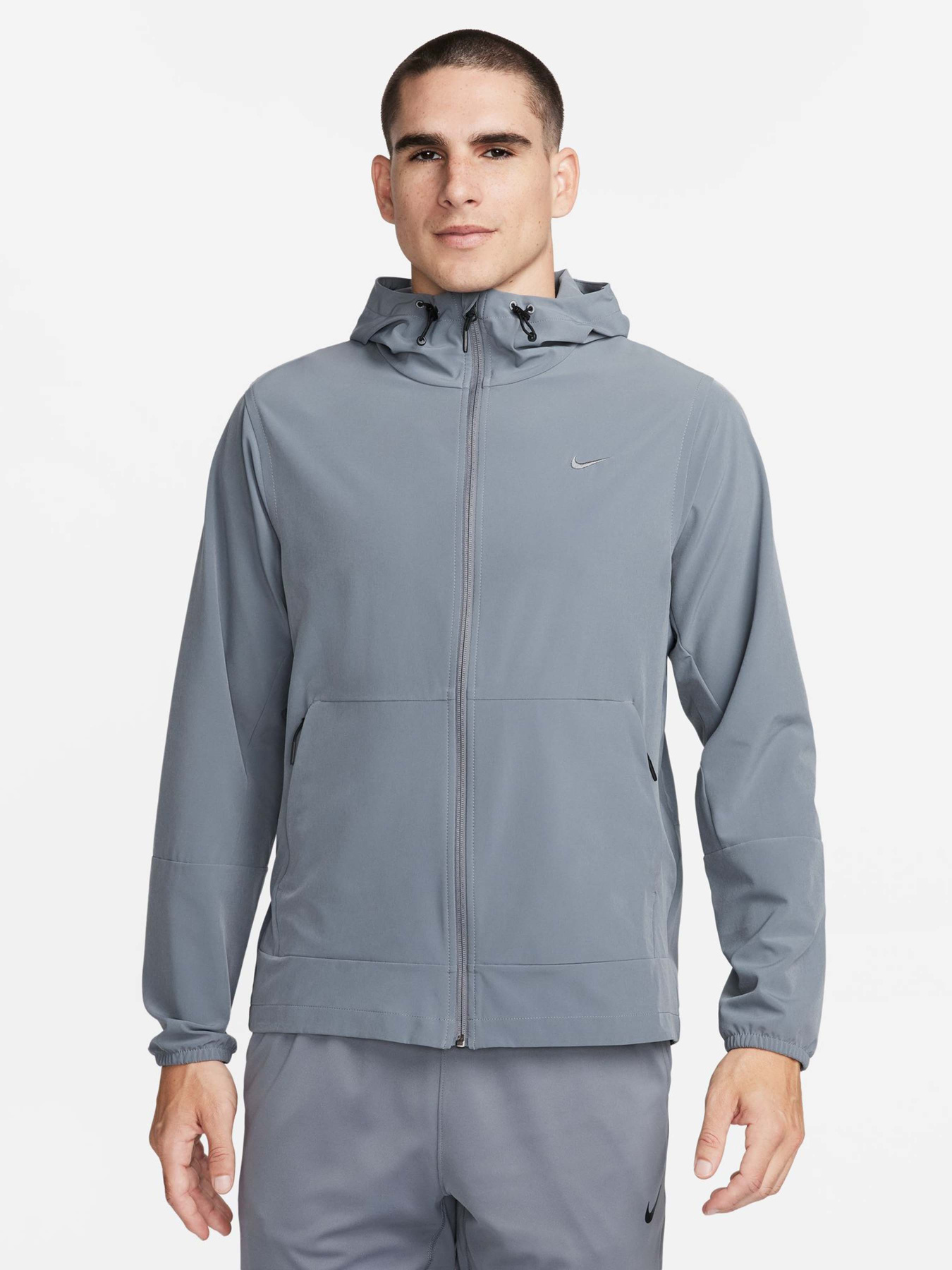 Вітровка NIKE Unlimited Water-Repellent Hooded Versatile модель FB7551-084 Фото