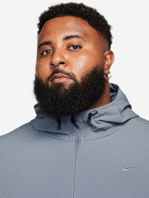 Вітровка NIKE Unlimited Water-Repellent Hooded Versatile модель FB7551-084 Фото