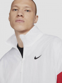 Вітровка NIKE Basketball модель CW7348-101 Вітровка NIKE Basketball модель CW7348-101 Фото